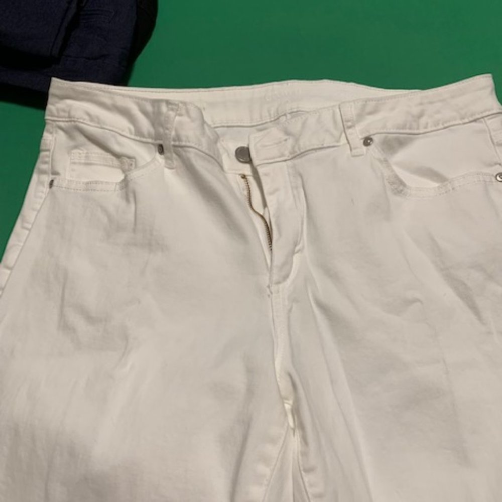 12 Skinny - White jeans